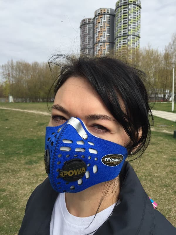 маска-респиратор с клапаном маска-респиратор с клапаном